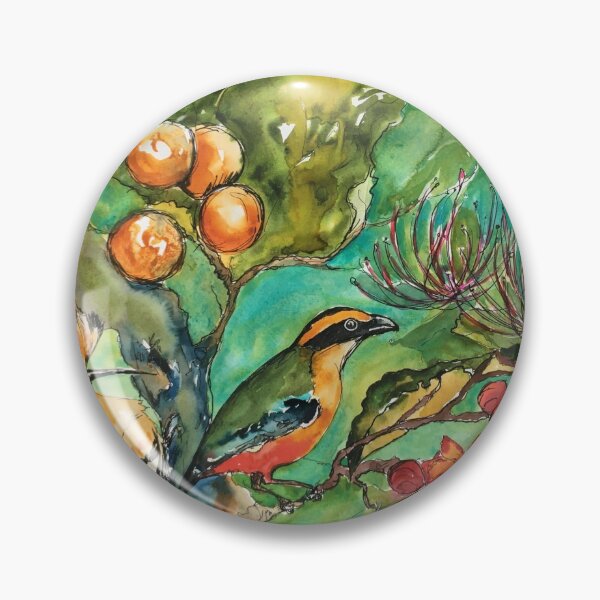 Item preview, Birds beginning with A designed and sold by TamrynPohlArt.