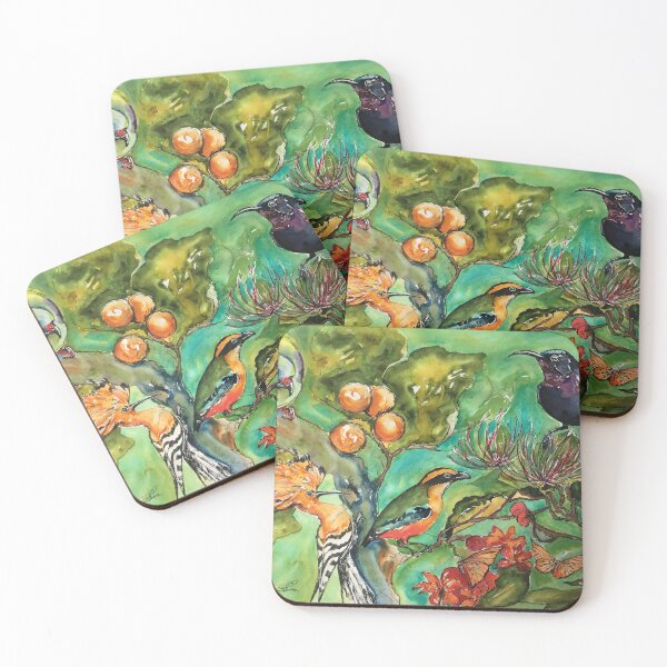 Item preview, Birds beginning with A designed and sold by TamrynPohlArt.