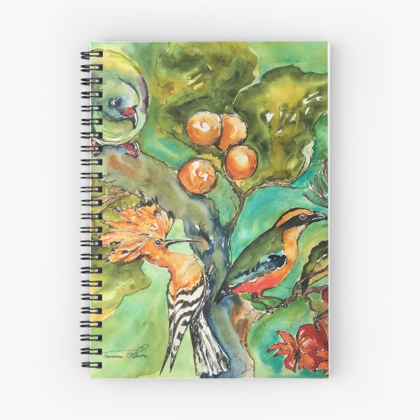 Item preview, Birds beginning with A designed and sold by TamrynPohlArt.