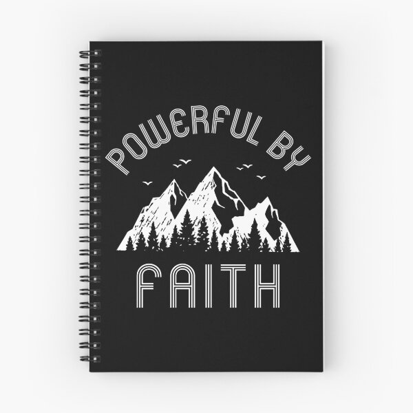 Item preview, PODEROSO POR LA FE designed and sold by KA DESIGNS.