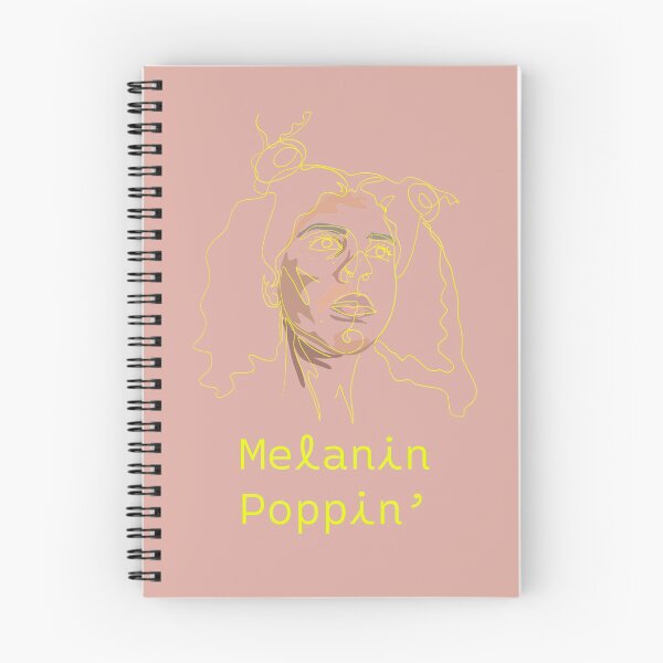 Artikelvorschau, Melanin Poppin 'Neon Typografie entworfen und verkauft von Gallerisa.