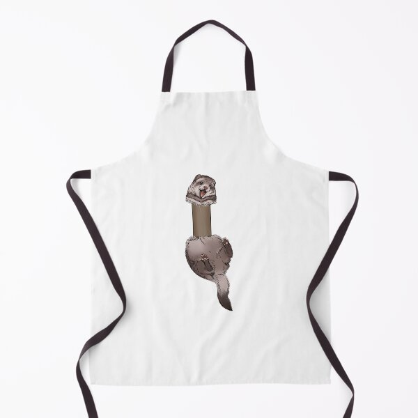 Item preview, Goofy Ferret & toilet paper designed and sold by Petcetera.