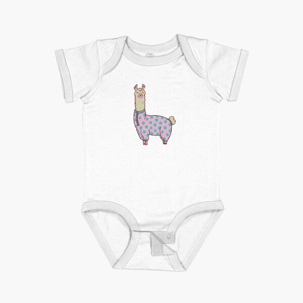 Artikel-Vorschau von Lama Schlafshirt, designt und verkauft von DerSenat.