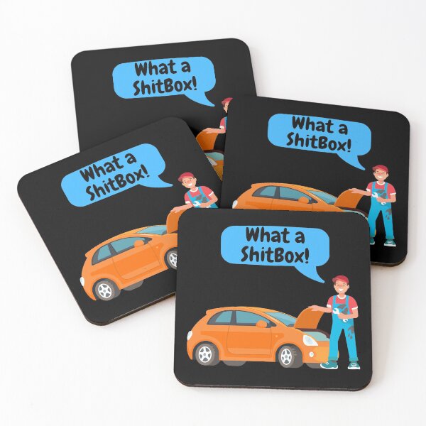 Item preview, Shitbox | Shitbox cars | Shitbox engines | Shitboxes (Fourth Edition): designed and sold by TheShahinDesign.
