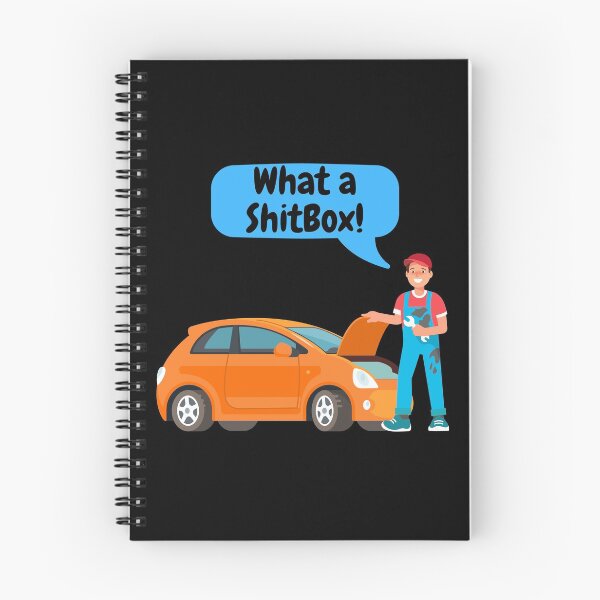Item preview, Shitbox | Shitbox cars | Shitbox engines | Shitboxes (Fourth Edition): designed and sold by TheShahinDesign.