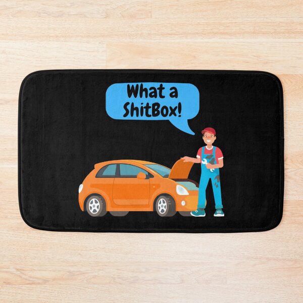 Item preview, Shitbox | Shitbox cars | Shitbox engines | Shitboxes (Fourth Edition): designed and sold by TheShahinDesign.