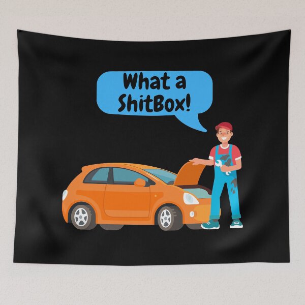 Item preview, Shitbox | Shitbox cars | Shitbox engines | Shitboxes (Fourth Edition): designed and sold by TheShahinDesign.
