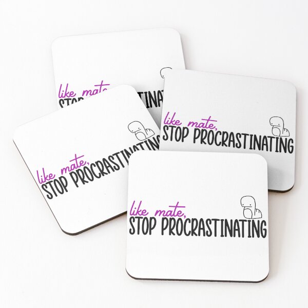 Item preview, Bang Chan ‘Stop Procrastinating’ designed and sold by StrayPop.