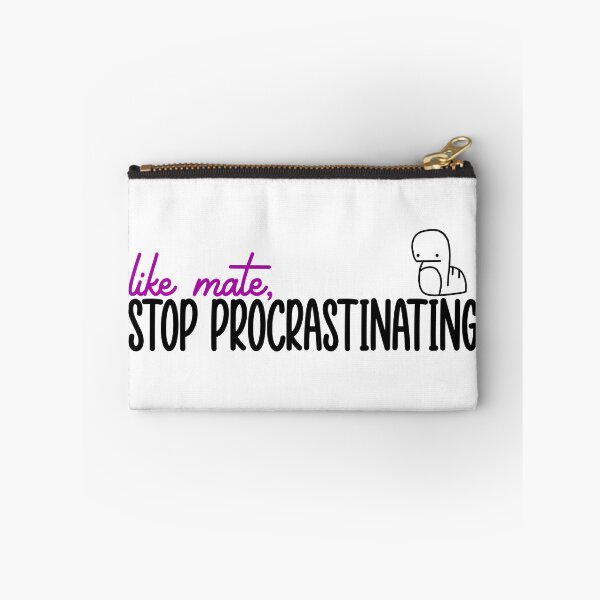 Item preview, Bang Chan ‘Stop Procrastinating’ designed and sold by StrayPop.