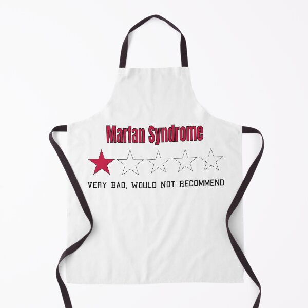 Item preview, Marfan Syndrome Very Bad Would Not Recommend One Star Rating designed and sold by NadzeyaD.