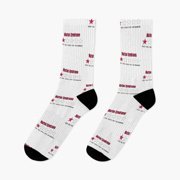 Item preview, Marfan Syndrome Very Bad Would Not Recommend One Star Rating designed and sold by NadzeyaD.