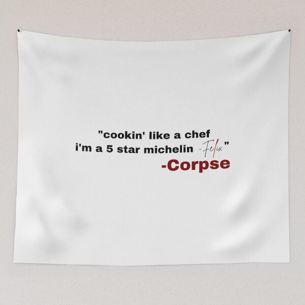 Item preview, Corpse Quoting Felix designed and sold by inbythin.