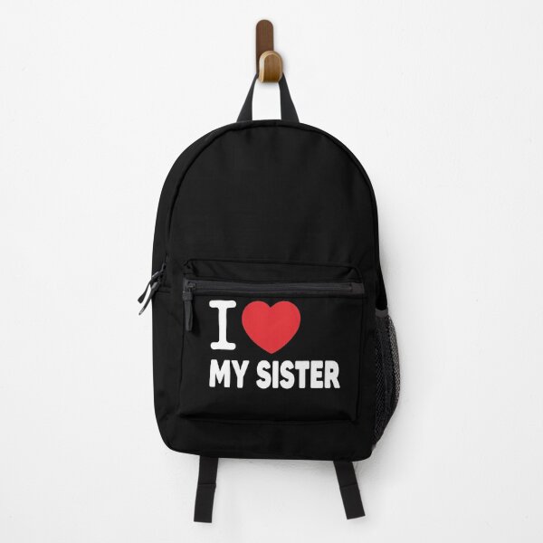 Item preview, I Love My Sister Family Love Heart Gift designed and sold by Heddar Badreddine.