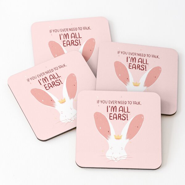 Item preview, If You Ever Want To Talk I'm All Ears!  designed and sold by Novelle-.