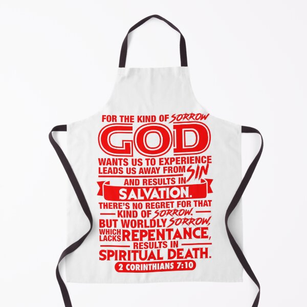 Item preview, 2 Corinthians 7:10 designed and sold by plushism.