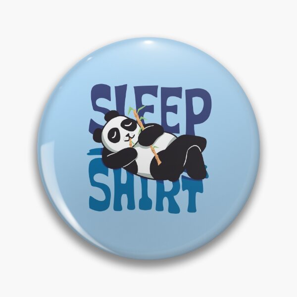 Item preview, Panda bear sleep shirt designed and sold by DerSenat.