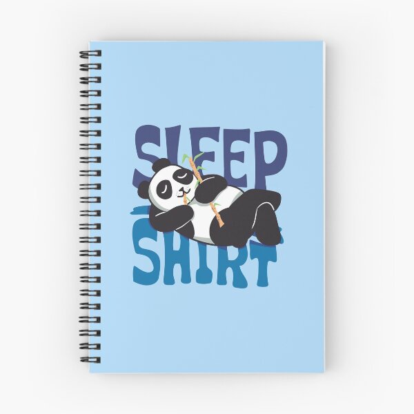 Item preview, Panda bear sleep shirt designed and sold by DerSenat.