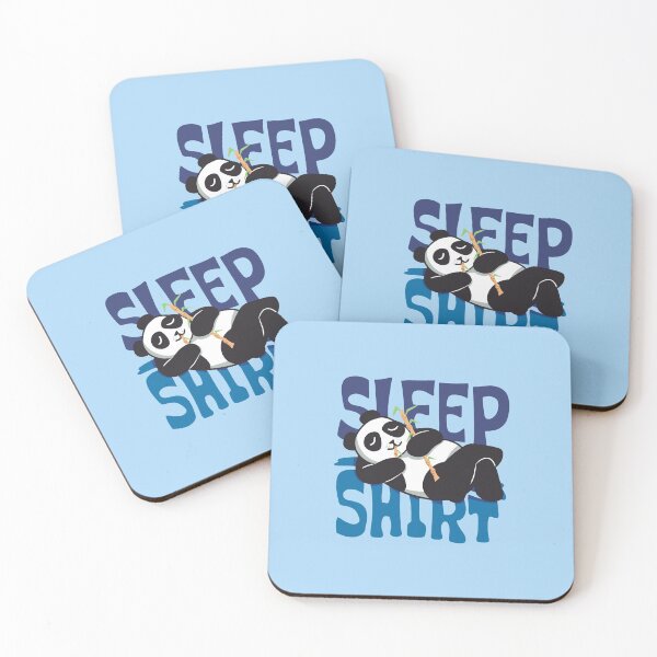 Item preview, Panda bear sleep shirt designed and sold by DerSenat.