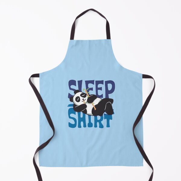 Item preview, Panda bear sleep shirt designed and sold by DerSenat.