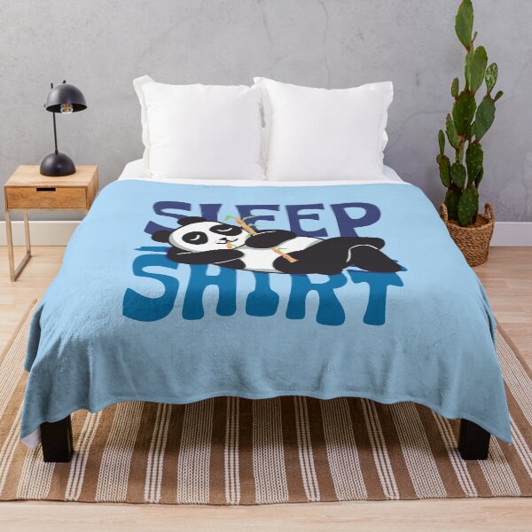 Item preview, Panda bear sleep shirt designed and sold by DerSenat.