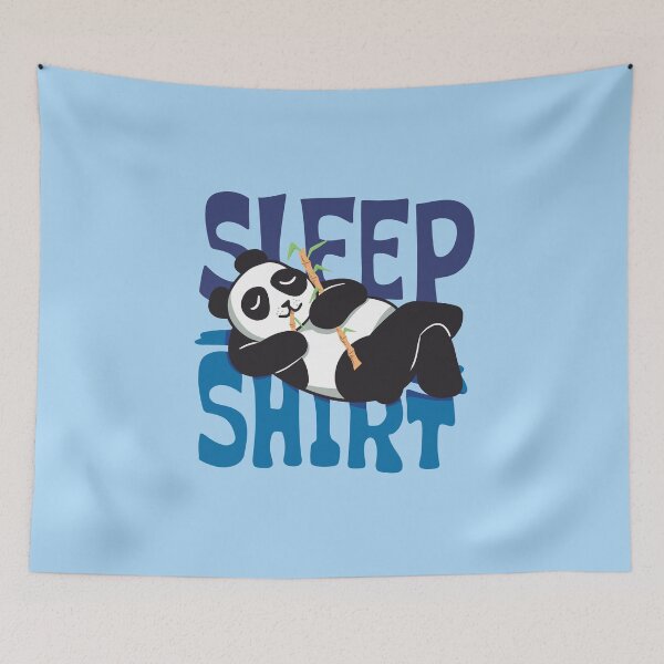Item preview, Panda bear sleep shirt designed and sold by DerSenat.