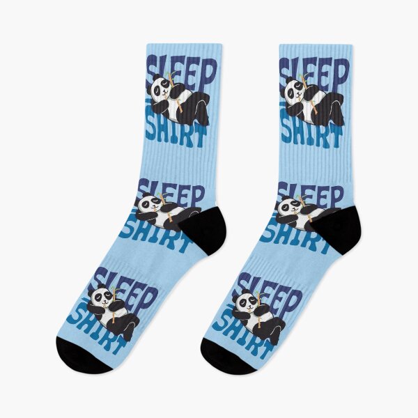 Item preview, Panda bear sleep shirt designed and sold by DerSenat.
