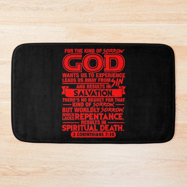 Item preview, 2 Corinthians 7:10 designed and sold by plushism.