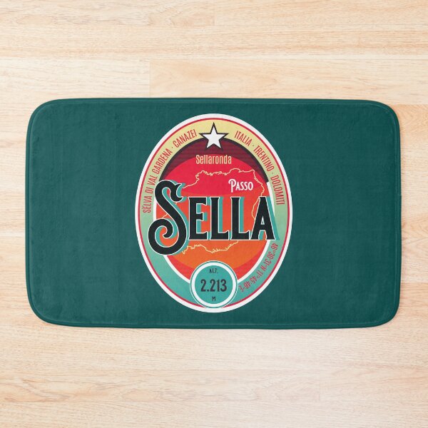 Item preview, Passo Sella Dolomites Italy Touring T-Shirt + Sticker designed and sold by ROADTROOPER.
