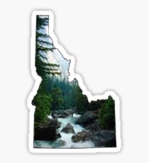 Idaho Sticker