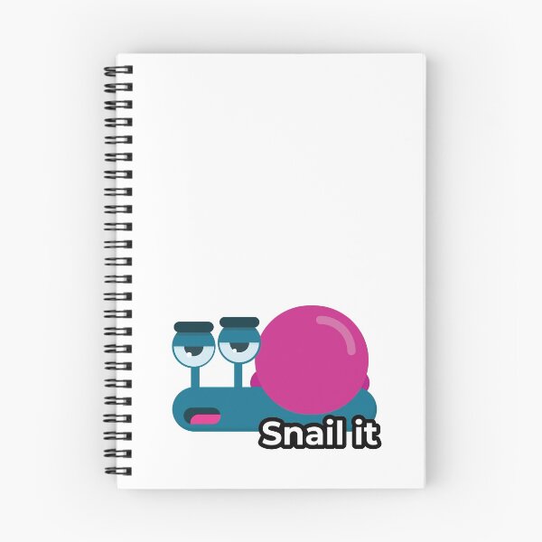 Item preview, Snail it! Funny snail designed and sold by resket.