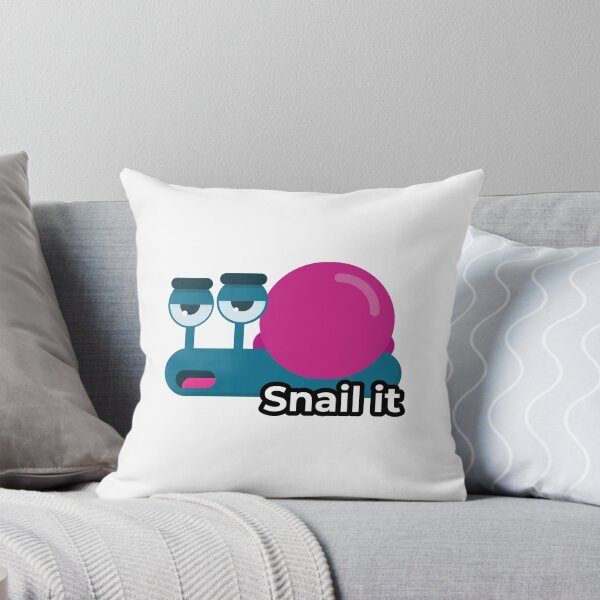 Item preview, Snail it! Funny snail designed and sold by resket.
