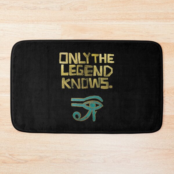 Item preview, Egyptian Only The Legend Knows Eye of Horus Watercolor Artwork designed and sold by Universeable.