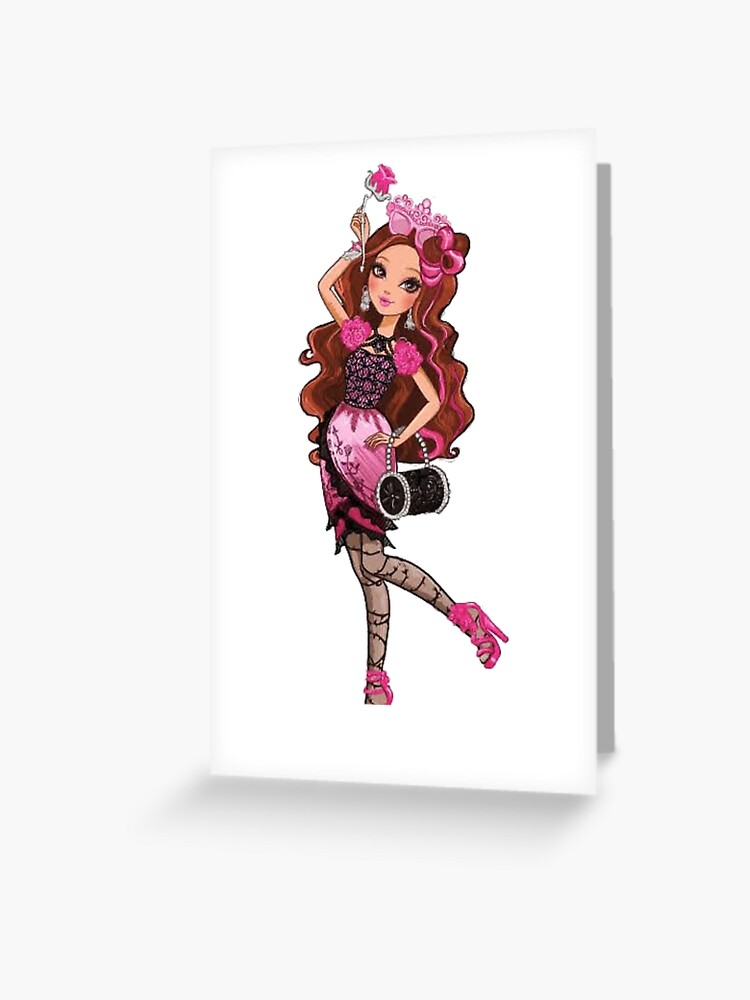 Rosabella Beauty Greeting Card for Sale by MadiColor