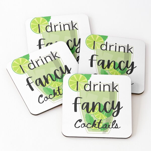 Item preview, Drink fancy cocktails  designed and sold by OffensiveTCG.