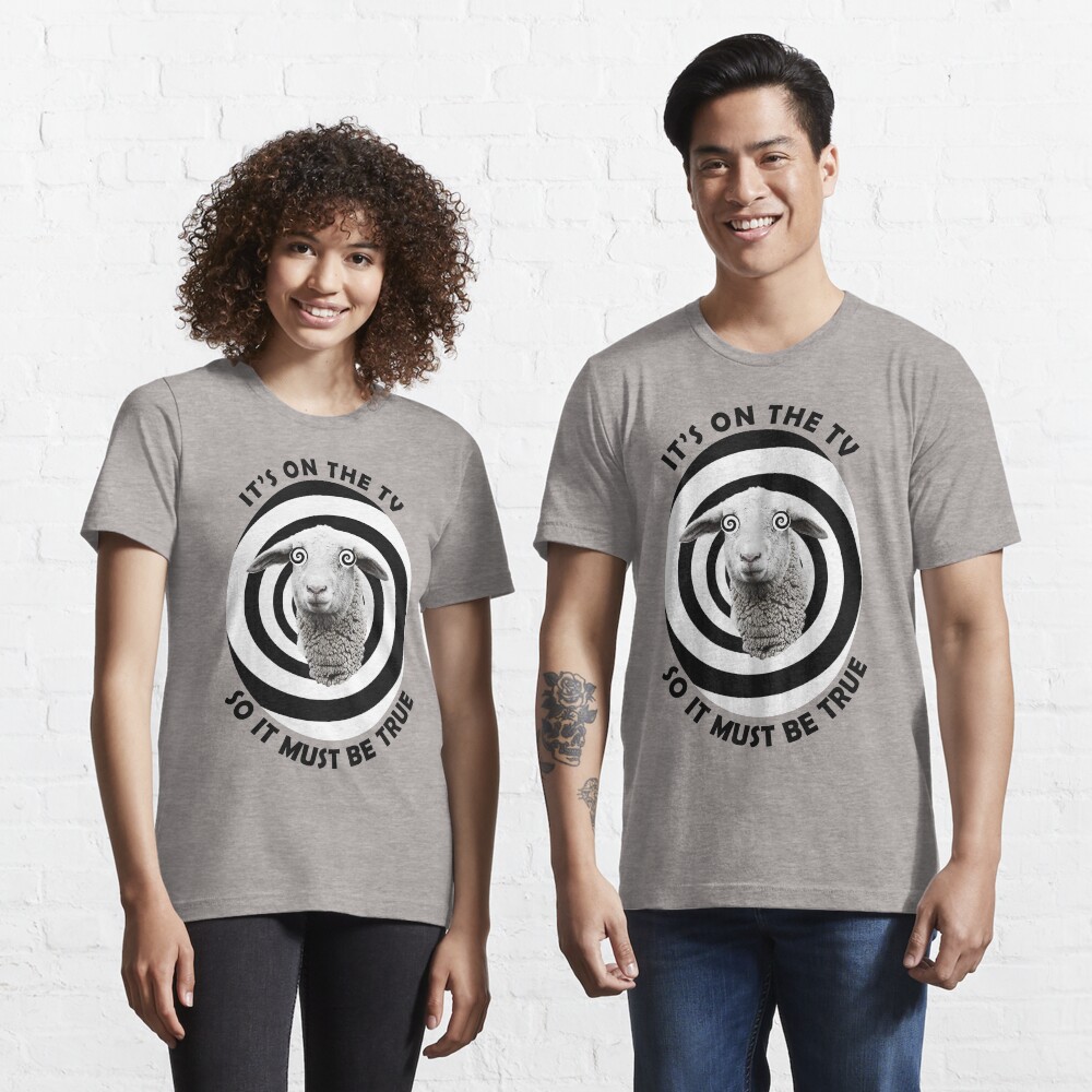 Item preview, Essential T-Shirt designed and sold by ArtOfRebellion.