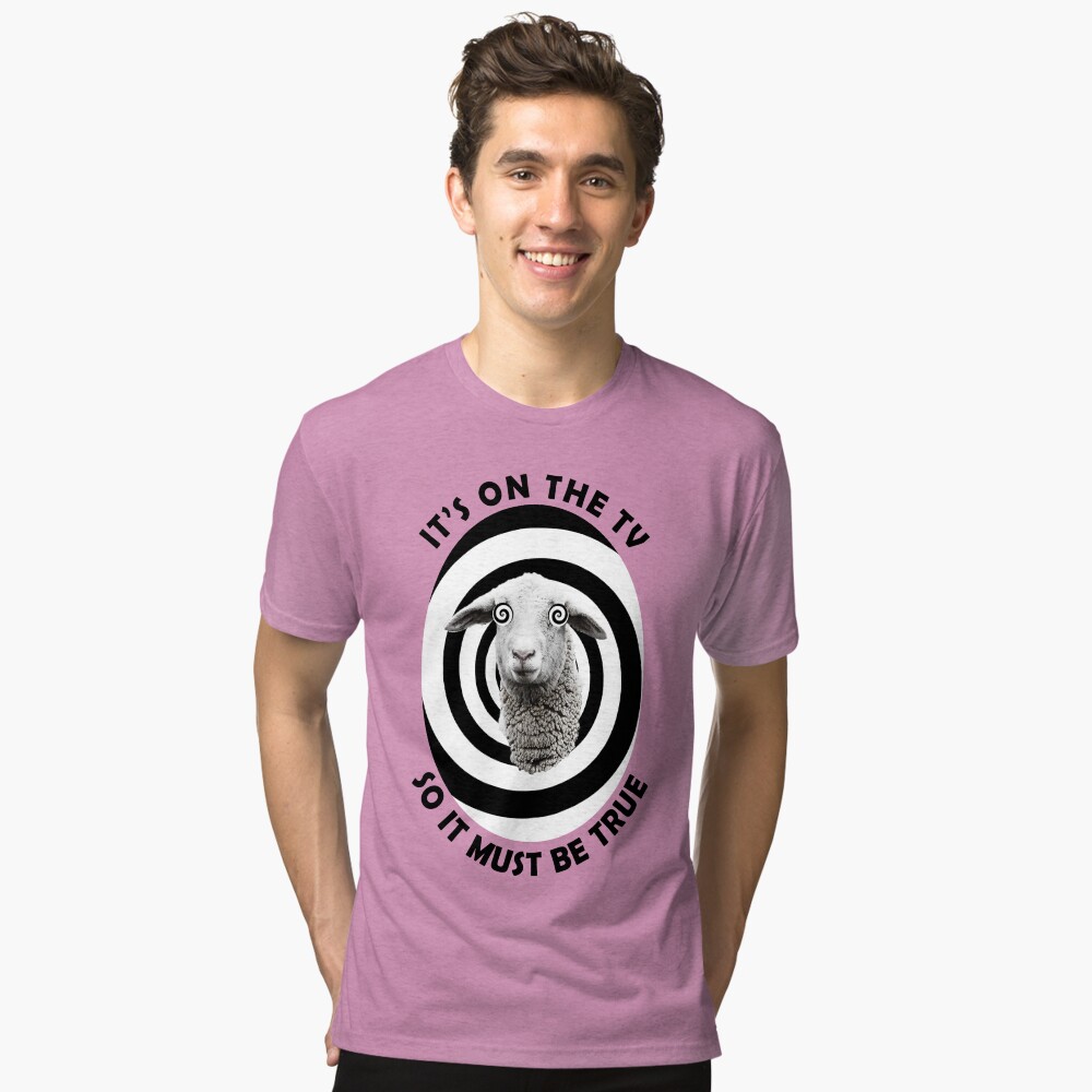 Item preview, Tri-blend T-Shirt designed and sold by ArtOfRebellion.