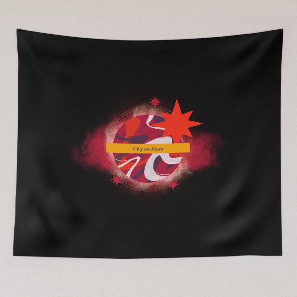 Item preview, City On Mars designed and sold by alloutshirts.