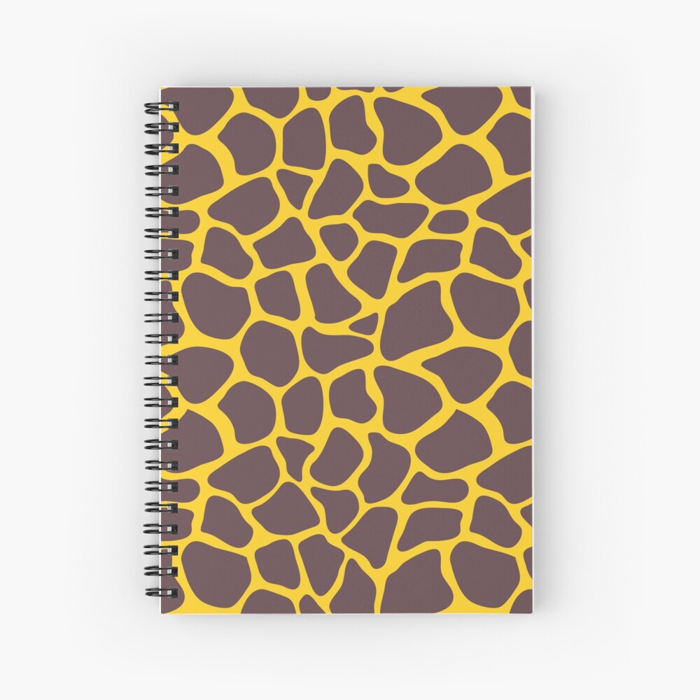 Giraffe Notebook: Ripple Junction Giraffe With Blonde Wig | Notebook