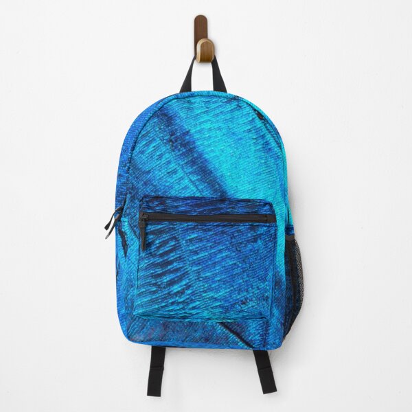 Item preview, Blue Butterfly Wing Print  designed and sold by CloseUpPrints.