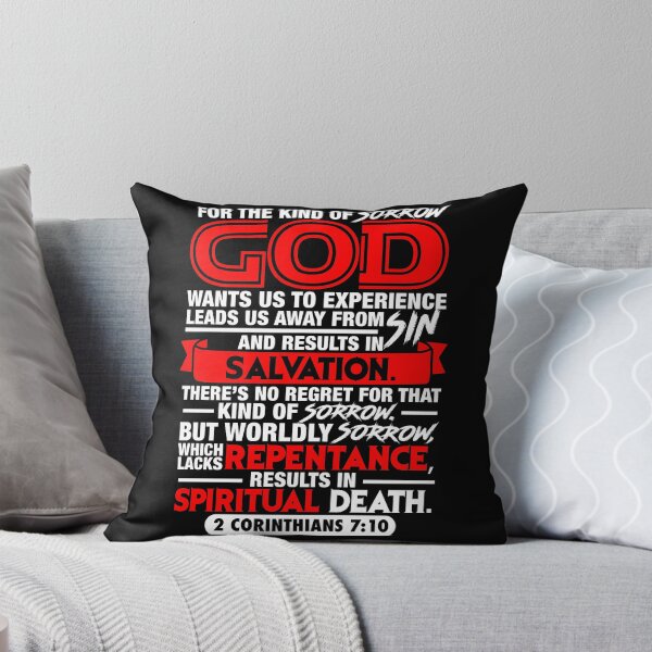 Item preview, 2 Corinthians 7:10 designed and sold by plushism.