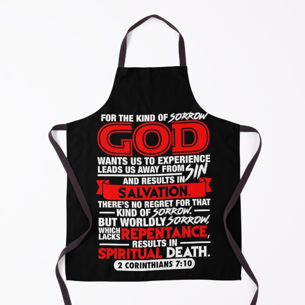 Item preview, 2 Corinthians 7:10 designed and sold by plushism.