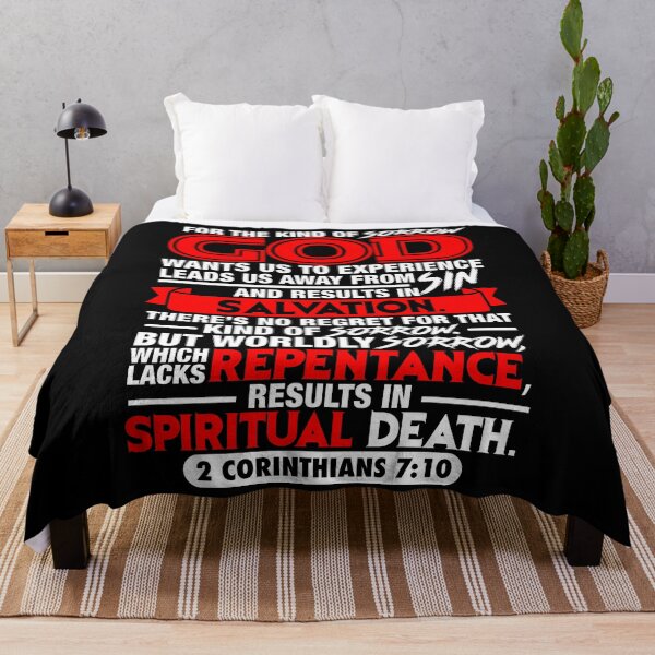 Item preview, 2 Corinthians 7:10 designed and sold by plushism.