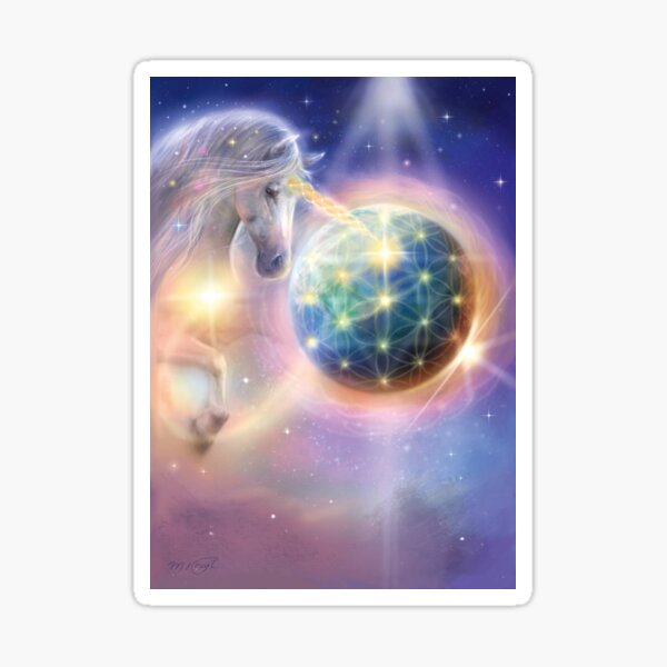 Unicorn - Healing Gaia Sticker