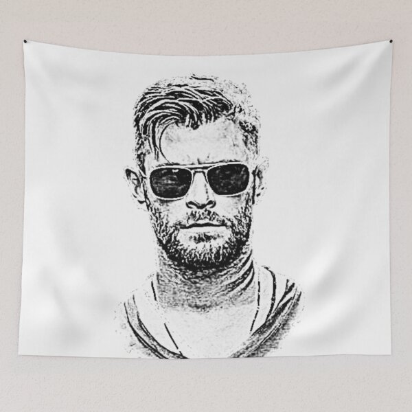 Item preview, Chris hemsworth designed and sold by SHOPPING BUDDY.