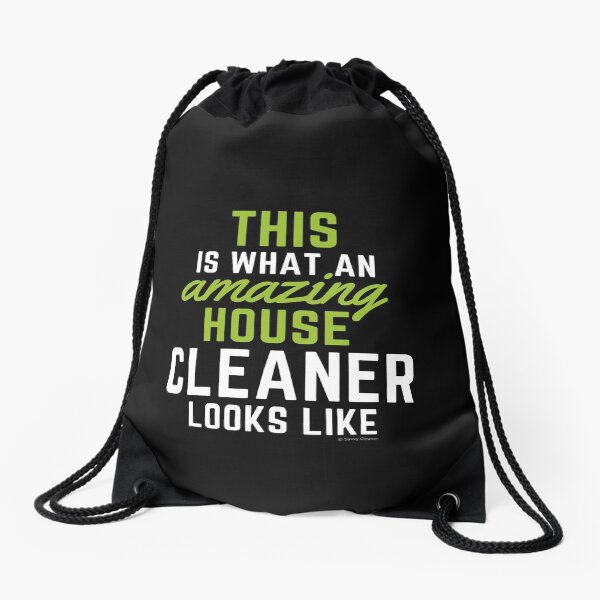 Item preview, This Amazing House, Funny Cleaning Maid, Housekeeping Humor designed and sold by SavvyCleaner.
