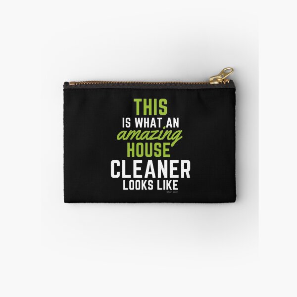 Item preview, This Amazing House, Funny Cleaning Maid, Housekeeping Humor designed and sold by SavvyCleaner.