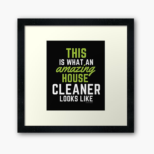 Item preview, This Amazing House, Funny Cleaning Maid, Housekeeping Humor designed and sold by SavvyCleaner.