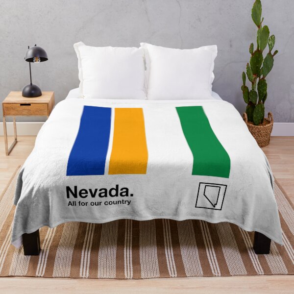 Item preview, Nevada // Original Minimalist Artwork Poster Design designed and sold by AestheticNow.