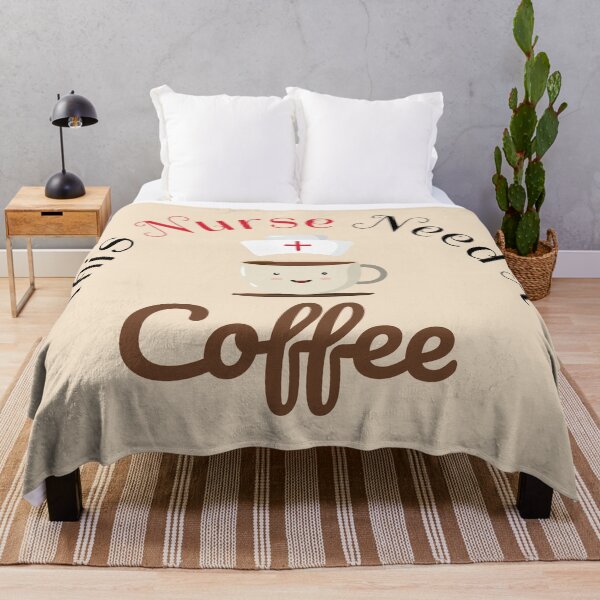 Item preview, This Nurse Need A Coffee designed and sold by Styler Design.