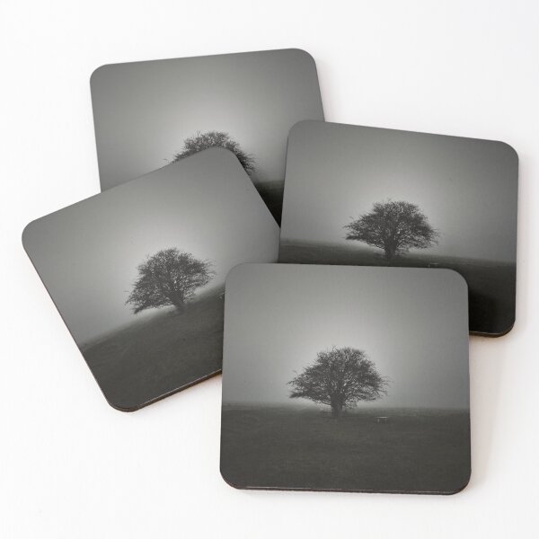 Item preview, Lone tree in fog designed and sold by paulboizot.